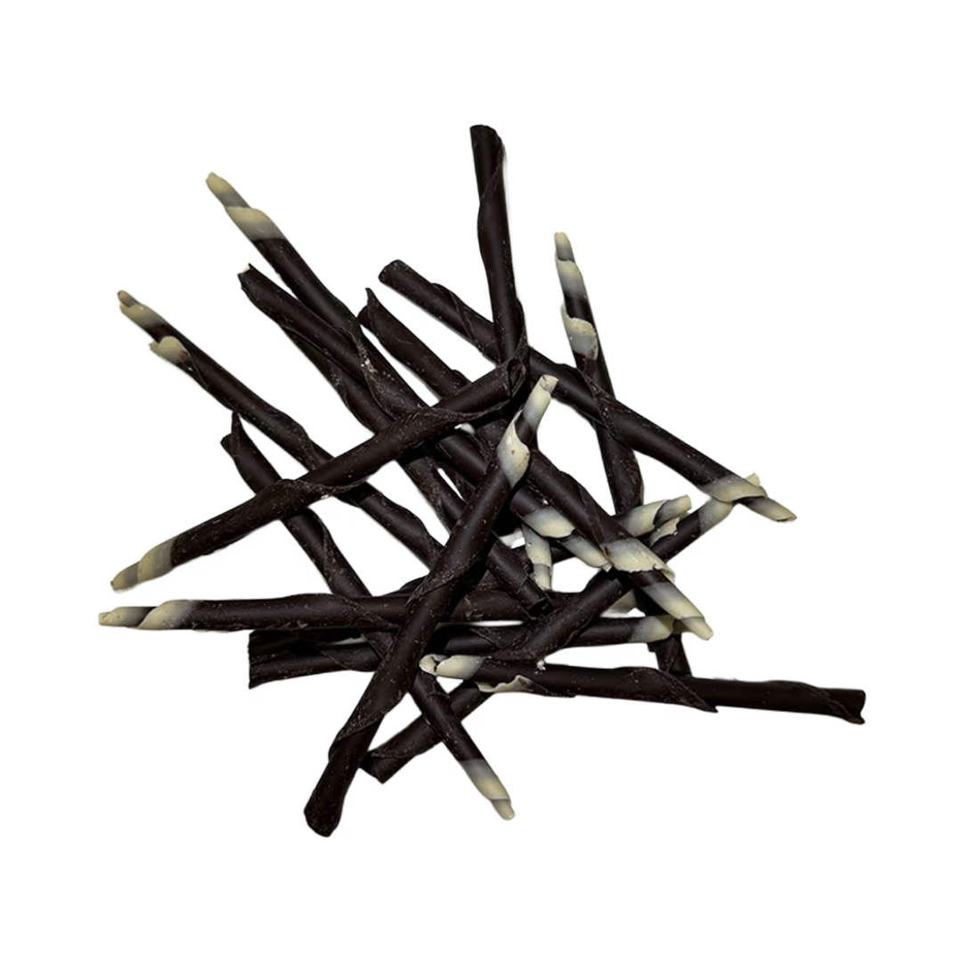 Barlo White-Tipped Dark Chocolate Pens — 600 g (160 pcs)