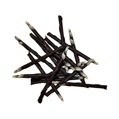 Barlo White-Tipped Dark Chocolate Pens — 600 g (160 pcs)