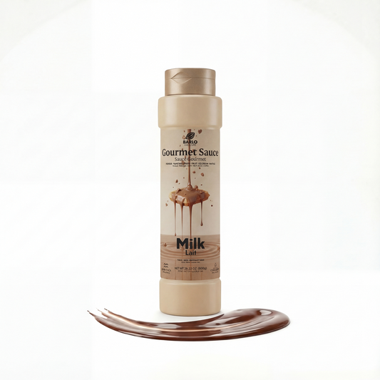 Barlo Milk Chocolate Gourmet Sauce — Bundle 3 x 800 g