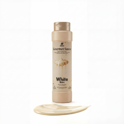 Barlo White Chocolate Gourmet Sauce — Bundle 3 x 800 g